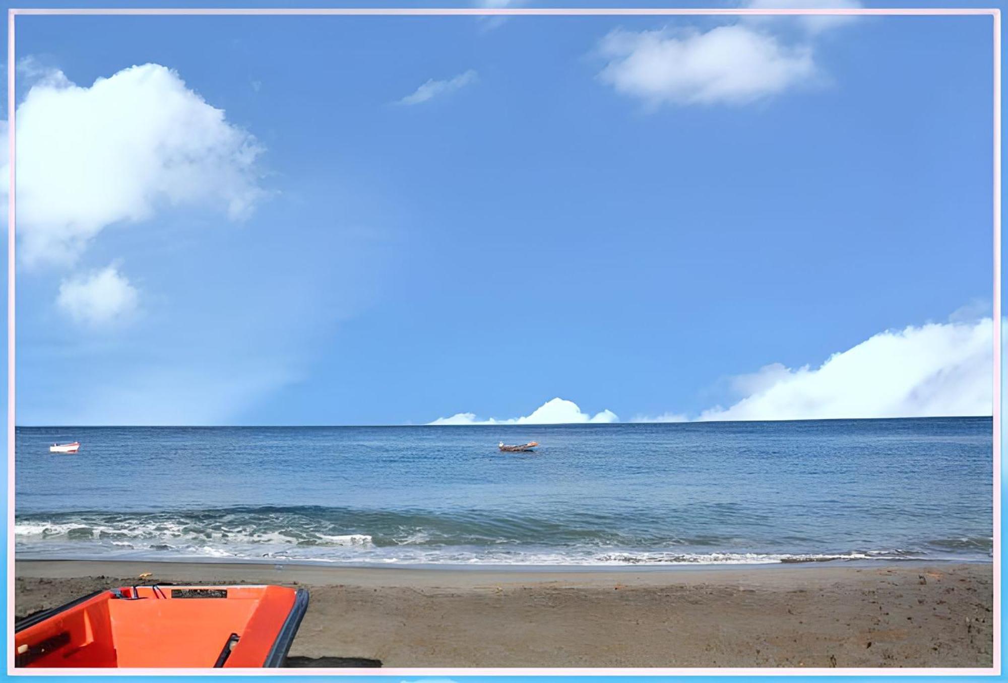 Appartement Cosy Au Carbet Avec Balcon Et Vue Sur Mer 70 M² Le Carbet Exterior foto