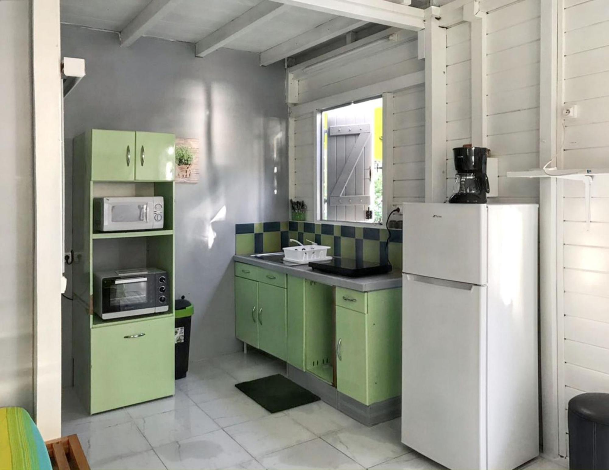 Appartement Cosy Au Carbet Avec Balcon Et Vue Sur Mer 70 M² Le Carbet Exterior foto