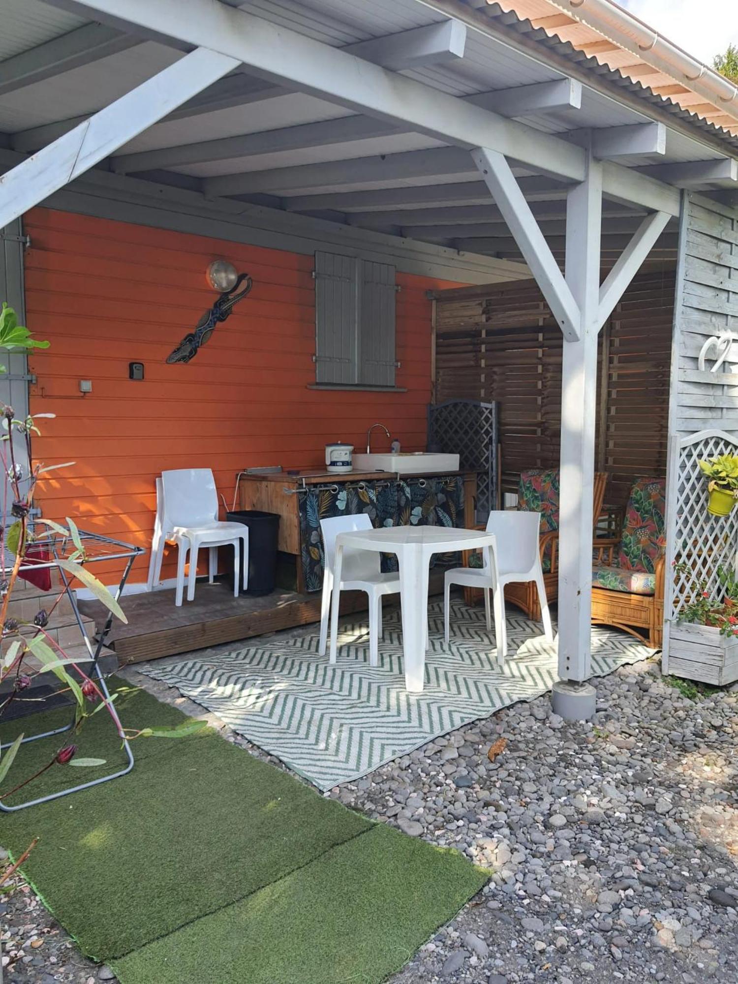 Appartement Cosy Au Carbet Avec Balcon Et Vue Sur Mer 70 M² Le Carbet Exterior foto