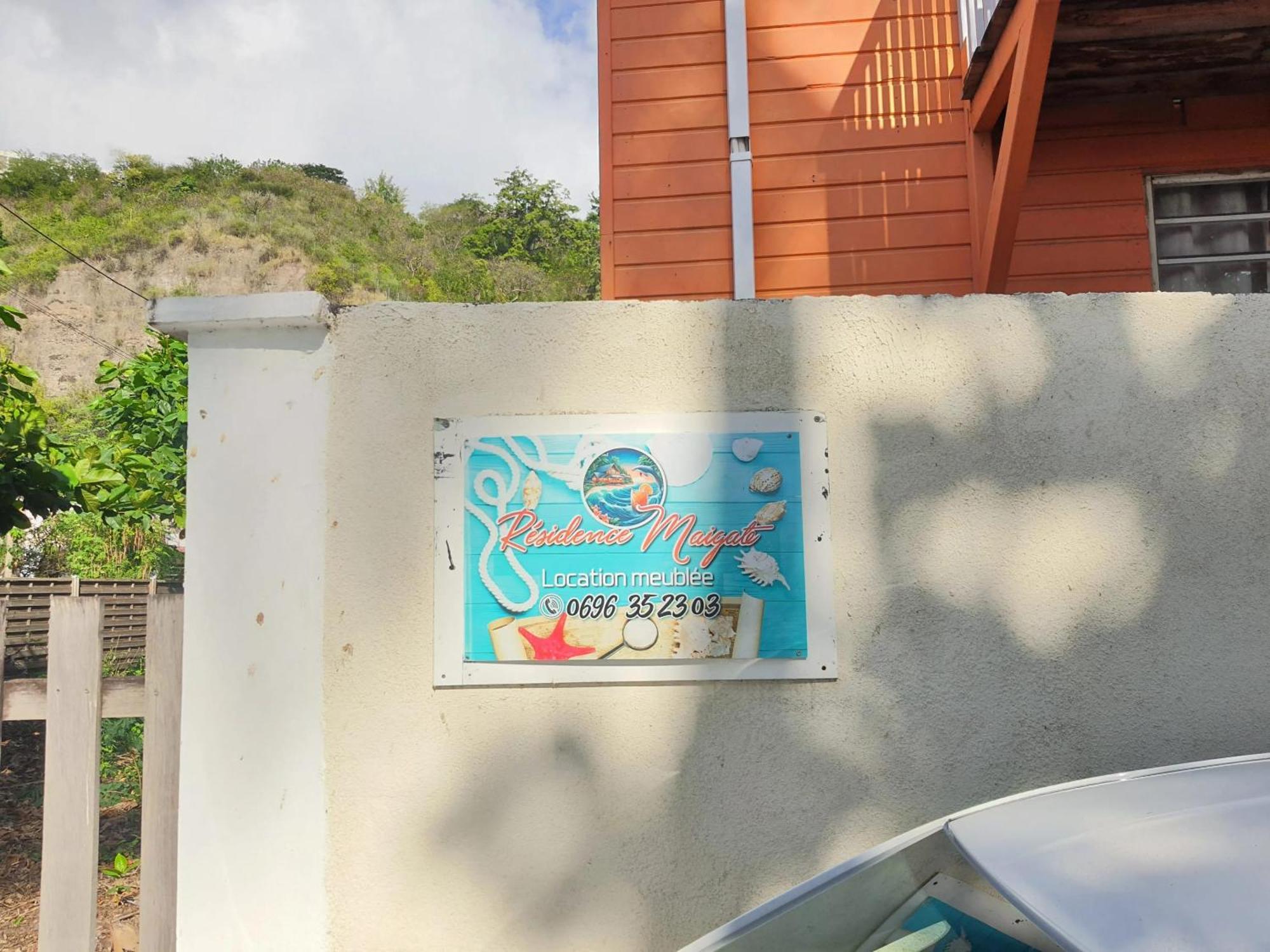 Appartement Cosy Au Carbet Avec Balcon Et Vue Sur Mer 70 M² Le Carbet Exterior foto